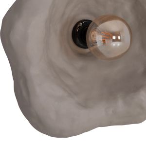 Комплект от 3 стенни аплици Luxon HM10725.02 фибро циментови в сиво [sml]