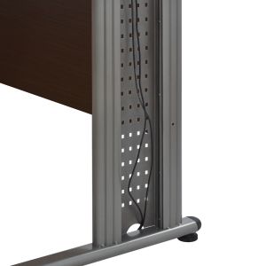 Офис комплект от 2 части, цвят венге HM10211.02