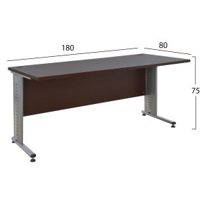 Офис комплект от 2 части, цвят венге HM10211.02