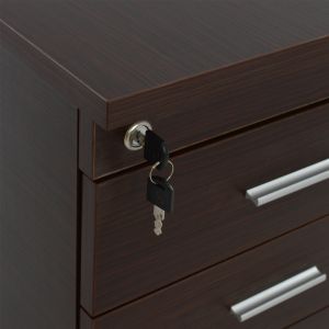 Офис комплект от 2 части, цвят венге HM10214.02