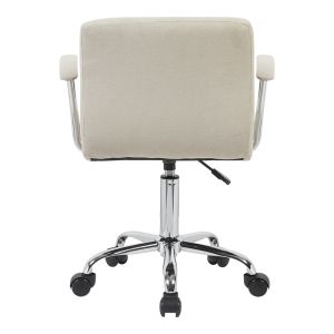 Офис стол Buleco бежов плат 56x46x74-86см