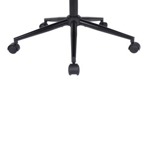 Офис стол Philareti кафяв PU 74x71.5x108-118см