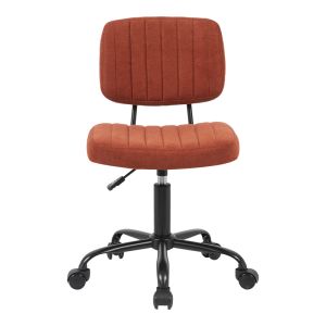 Офис стол Warra бордо плат 50x52x76-86см