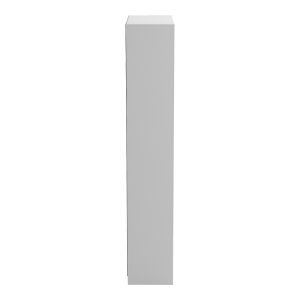 Библиотека Boke бяла 80x31.5x180см