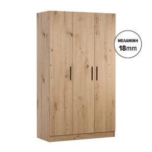 Гардероб Prime 3K 18 Artisan Color 120X52X205СМ