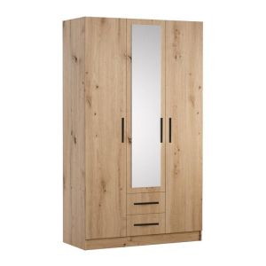 Гардероб Prime 3K2FO 18 Artisan Color 120X54X205СМ