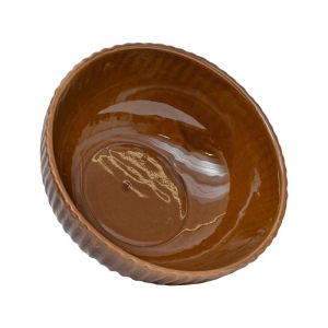 Керамична купа FL873 кафяв цвят 26X26X11СМ