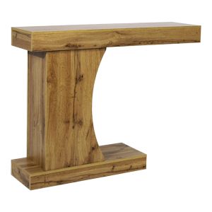 Конзолна маса Devo дъб 120x30x90см