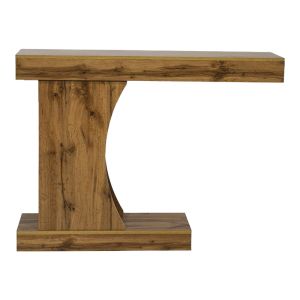 Конзолна маса Devo дъб 120x30x90см