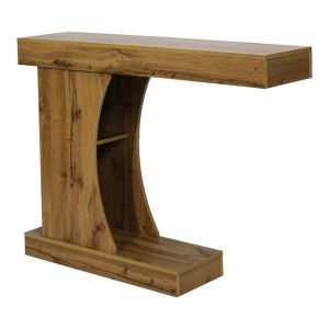 Конзолна маса Devo дъб 120x30x90см