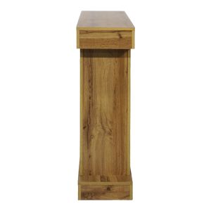 Конзолна маса Devo дъб 120x30x90см