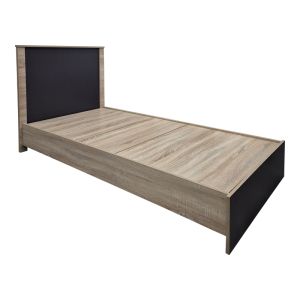 Легло с матрак Athos Sleepy sonoma–антрацит 90x190см