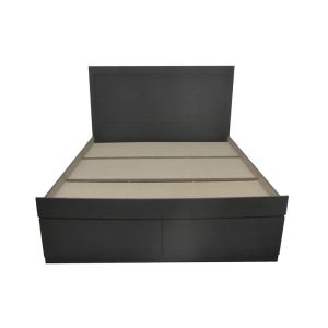 Легло с матрак и чекмедже Olympus-Nemesis венге 100x200см