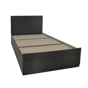 Легло с матрак и чекмедже Olympus-Perfecto венге 100x200см