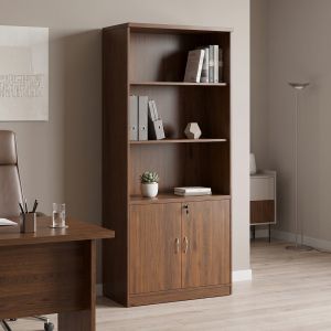 Офис библиотека Fesialo венге 80x40x180см