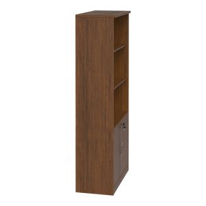 Офис библиотека Fesialo венге 80x40x180см