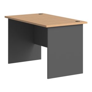 Офис бюро Fesialo естествено-антрацит 120x70x75см