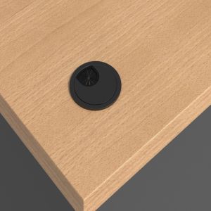 Офис бюро Fesialo естествено-антрацит 150x75x75см