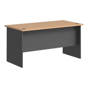 Офис бюро Fesialo естествено-антрацит 150x75x75см