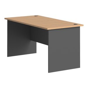 Офис бюро Fesialo естествено-антрацит 150x75x75см