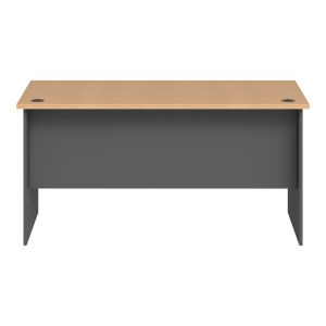 Офис бюро Fesialo естествено-антрацит 150x75x75см