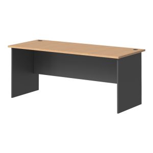 Офис бюро Fesialo естествено-антрацит 180x75x75см