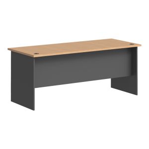 Офис бюро Fesialo естествено-антрацит 180x75x75см