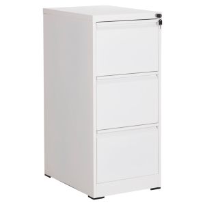 Офис шкаф Sider HM6636.02 бял метал 45.5X62X103.5ВСМ.