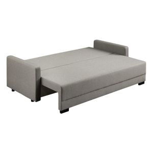 Разтегателен диван Enco сив 220X88X77СМ