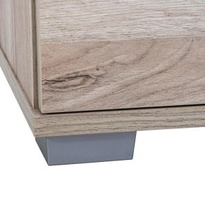Скрин с чекмедже New Imperium 4F цвят сив дъб 90X44X106СМ