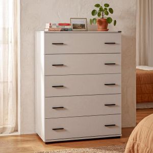 Скрин с чекмедже New Imperium 5F цвят кашмир 90X44X127СМ