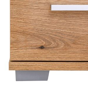 Скрин с чекмеджета New Imperium 4F, цвят дъб, 90X44X106 см