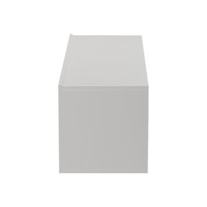 Стенен ТВ шкаф Olande sonoma-white 210x35x48см