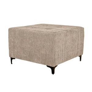 Табуретка Senso бежов цвят 70X70X43СМ