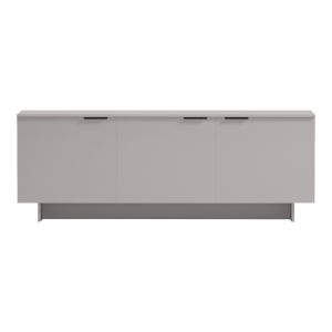 ТВ шкаф Beldon сив 150x42x55см