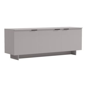 ТВ шкаф Beldon сив 150x42x55см