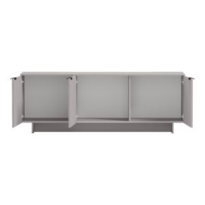 ТВ шкаф Beldon сив 150x42x55см