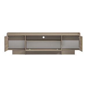 Тв шкаф Derden sonoma 197x38x58см