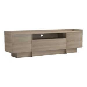 Тв шкаф Derden sonoma 197x38x58см