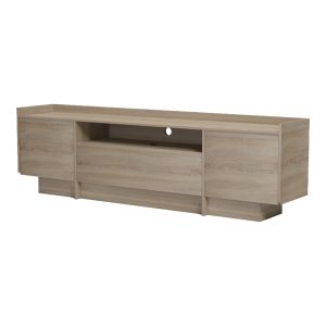 Тв шкаф Derden sonoma 197x38x58см