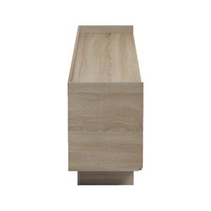 Тв шкаф Derden sonoma 197x38x58см