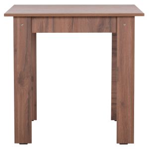 Трапезарна маса Kelvin HM2427.14 меламин в орех 80X80X77ВСМ.