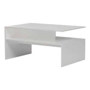 Холна маса Coffa бяла 90x60x45см