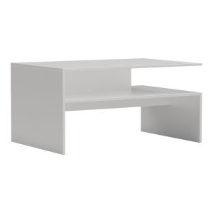Холна маса Coffa бяла 90x60x45см