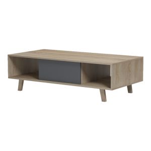 Холна маса Elonza sonoma-антрацит 120x60x36см