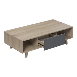 Холна маса Elonza sonoma-антрацит 120x60x36см