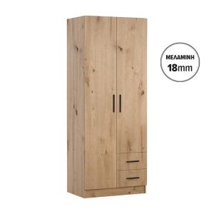 Шкаф Prime 2K Kf 18 Artisan Color 80X52X205СМ