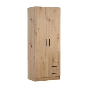 Шкаф Prime 2K Kf 18 Artisan Color 80X52X205СМ