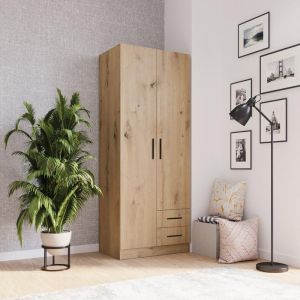 Шкаф Prime 2K Kf 18 Artisan Color 80X52X205СМ