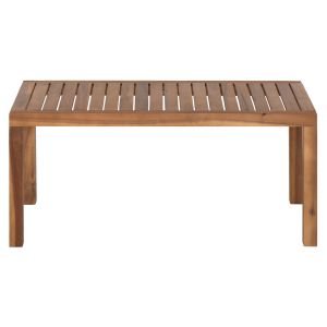 Градинска маса за кафе Kirby HM6533 акациево дърво - натурален цвят 88X44X40ВСМ.